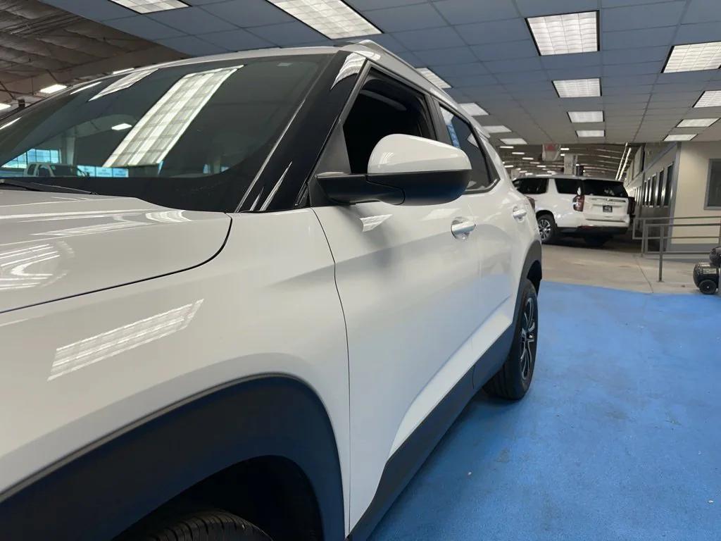used 2025 Chevrolet TrailBlazer car, priced at $22,680