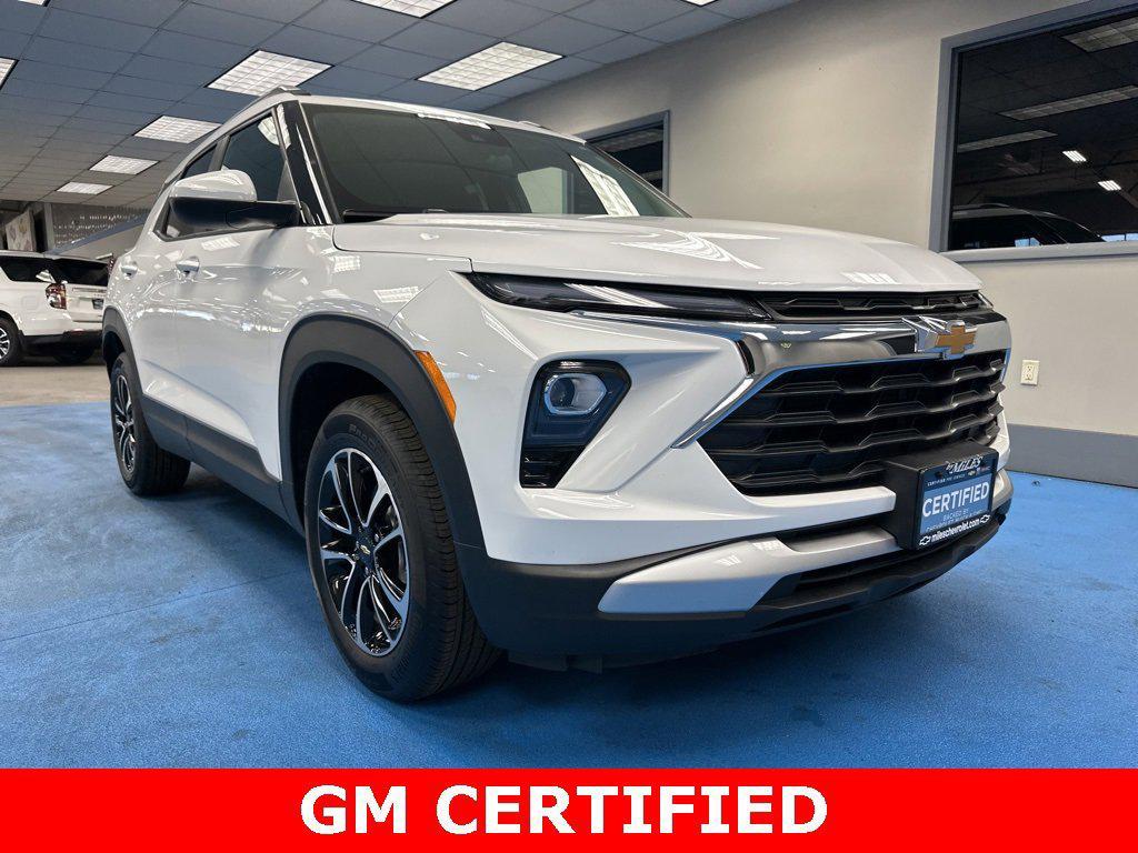 used 2025 Chevrolet TrailBlazer car, priced at $22,680