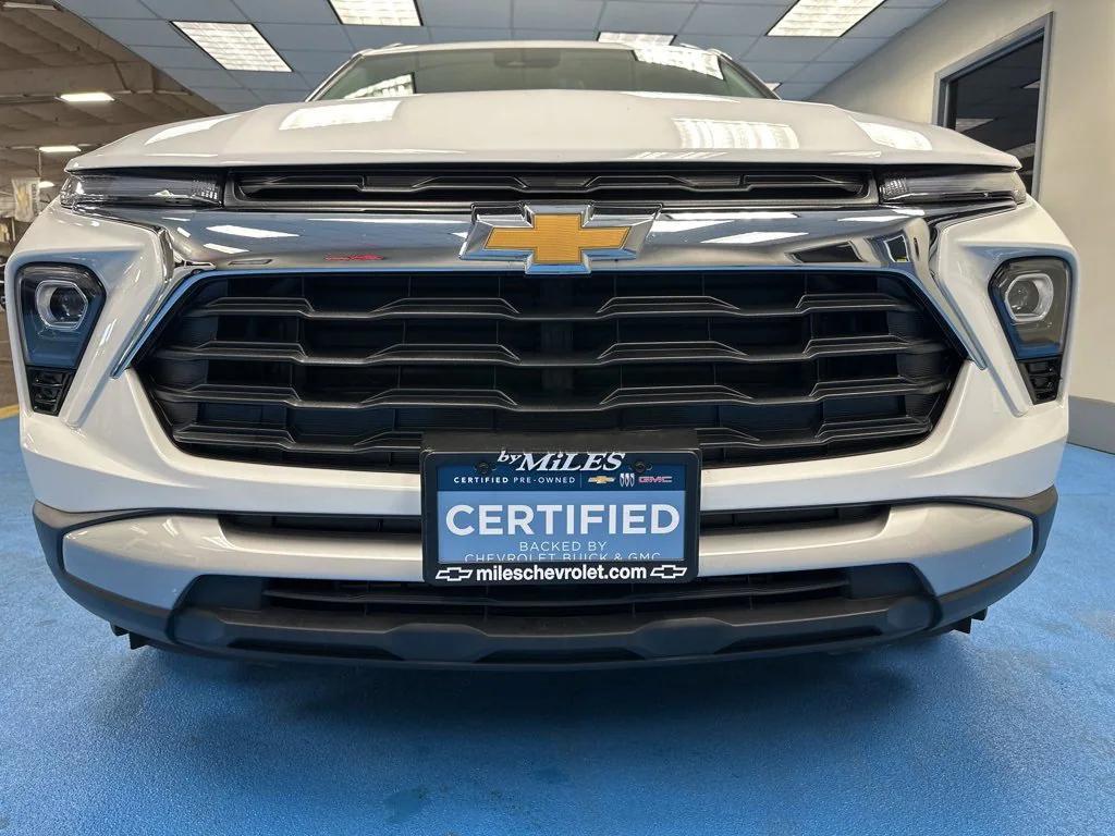 used 2025 Chevrolet TrailBlazer car, priced at $22,680
