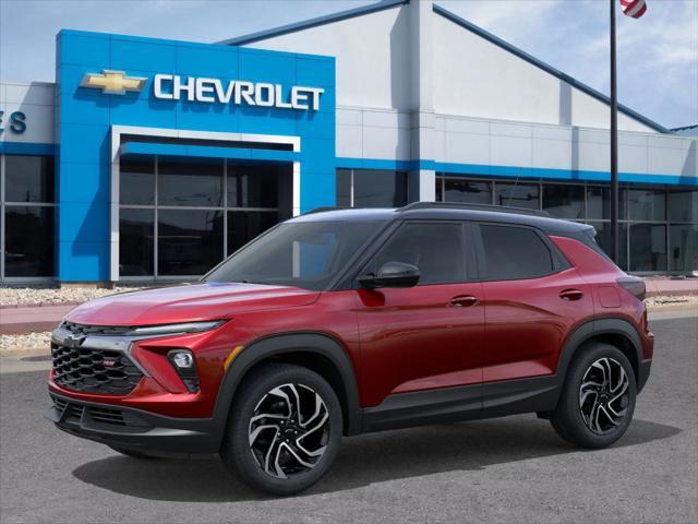 new 2026 Chevrolet TrailBlazer car, priced at $33,520
