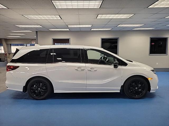 used 2023 Honda Odyssey car, priced at $34,989