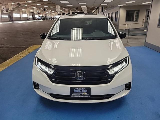 used 2023 Honda Odyssey car, priced at $34,989