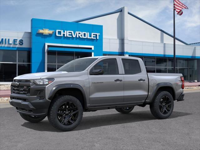 new 2025 Chevrolet Colorado car, priced at $40,215