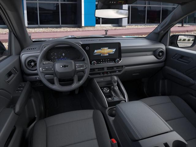 new 2025 Chevrolet Colorado car, priced at $40,215