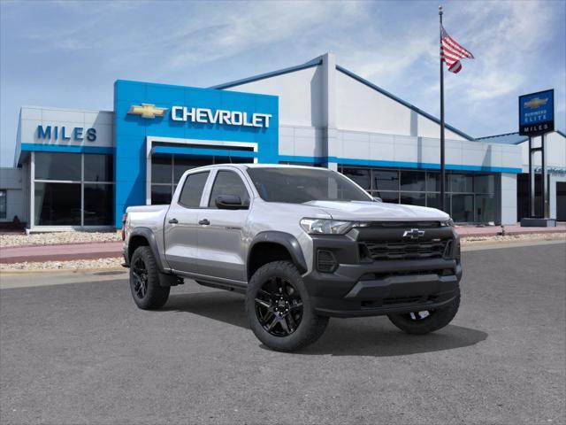 new 2025 Chevrolet Colorado car, priced at $40,215