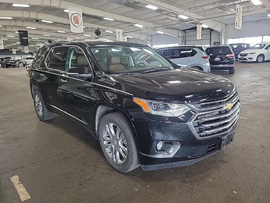 used 2021 Chevrolet Traverse car, priced at $37,989