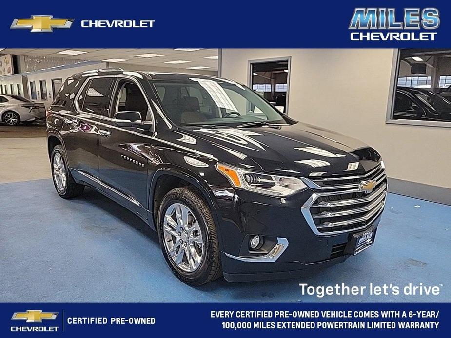 used 2021 Chevrolet Traverse car, priced at $37,507