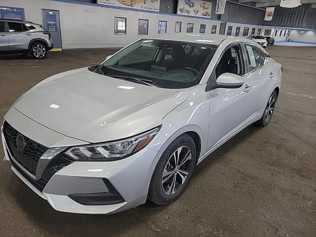 used 2021 Nissan Sentra car, priced at $17,509