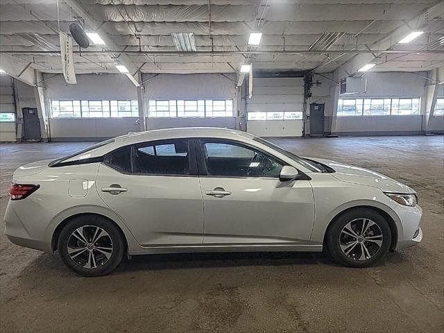 used 2021 Nissan Sentra car, priced at $17,509