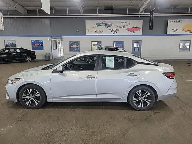 used 2021 Nissan Sentra car, priced at $17,509