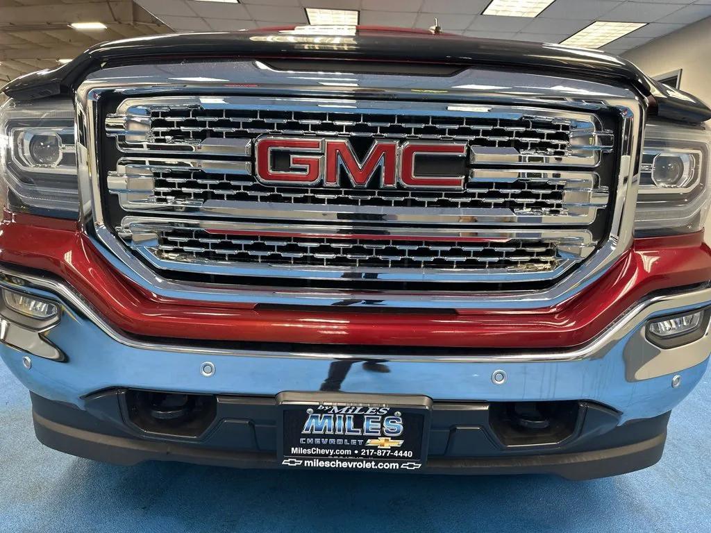 used 2018 GMC Sierra 1500 car, priced at $31,760