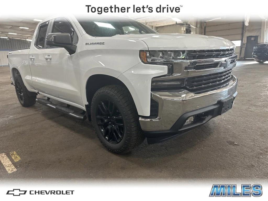 used 2020 Chevrolet Silverado 1500 car, priced at $24,790
