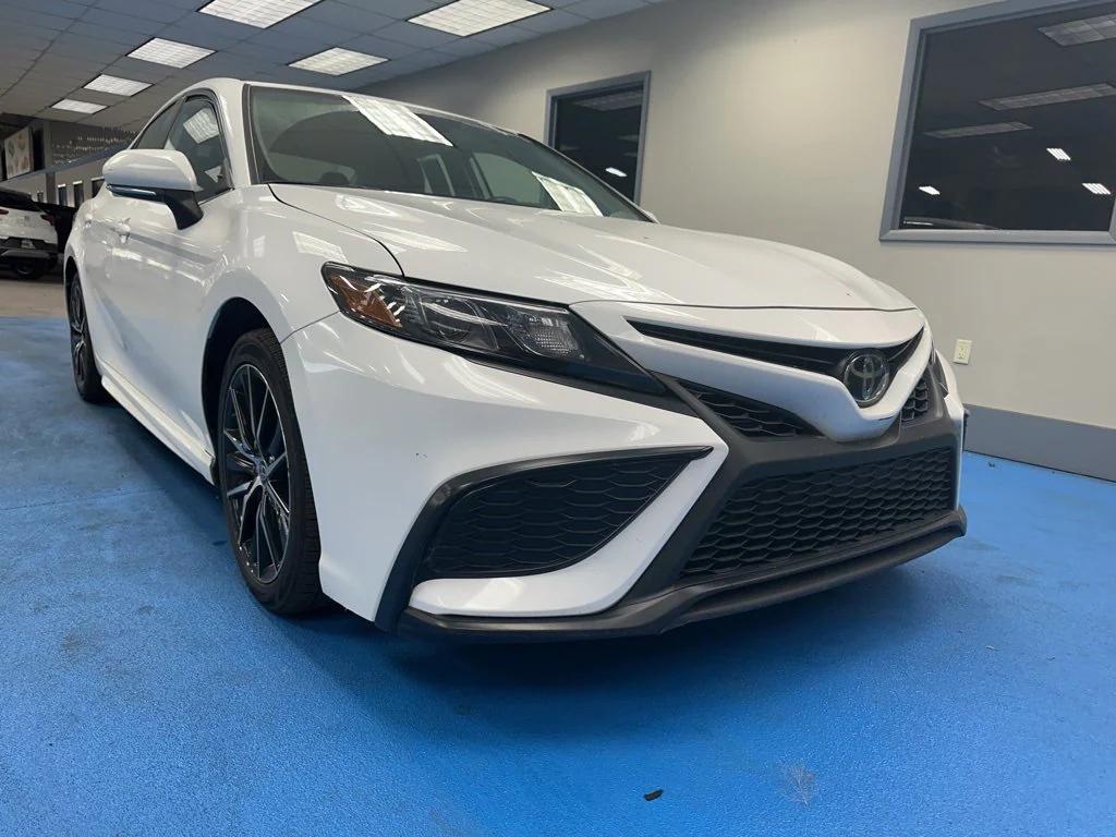 used 2024 Toyota Camry car, priced at $25,590
