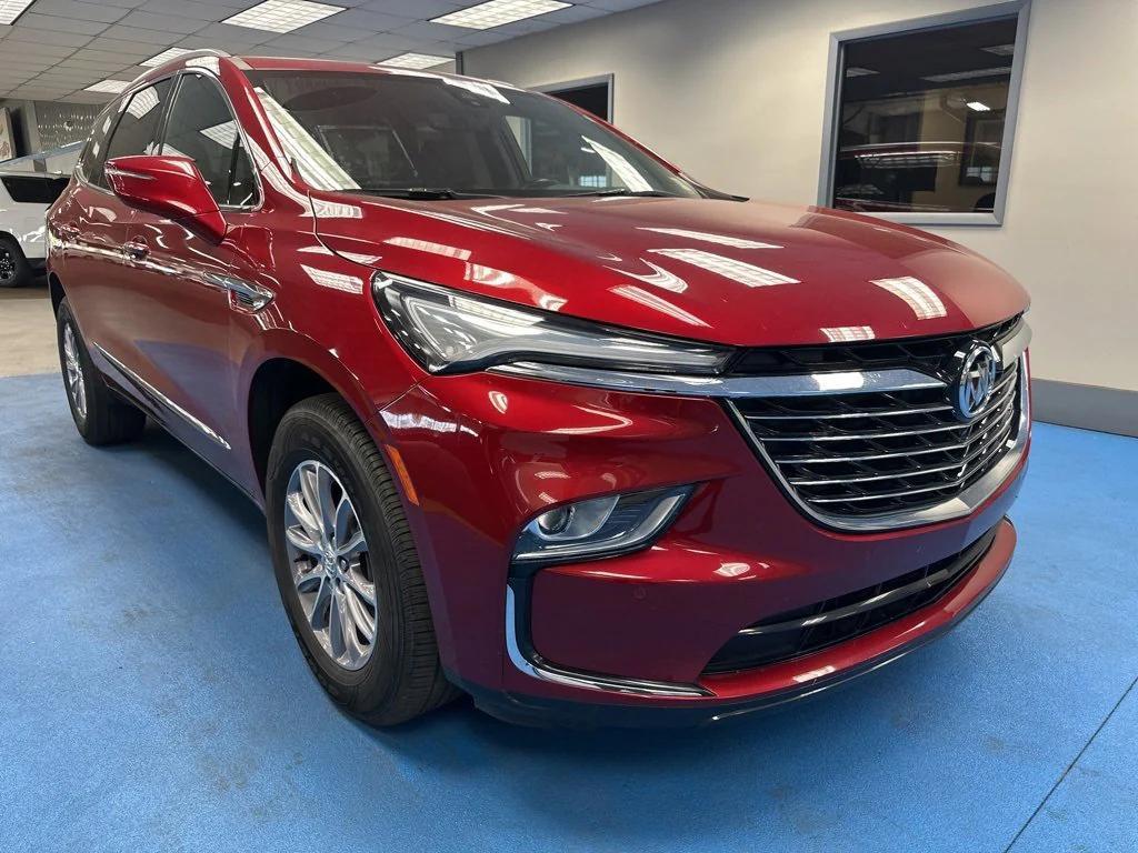 used 2024 Buick Enclave car, priced at $33,990