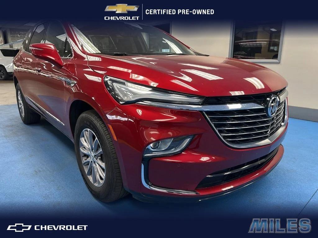 used 2024 Buick Enclave car, priced at $34,890