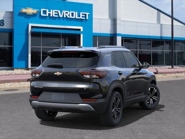 new 2025 Chevrolet TrailBlazer car, priced at $27,470