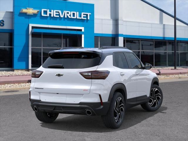 new 2026 Chevrolet TrailBlazer car, priced at $32,470