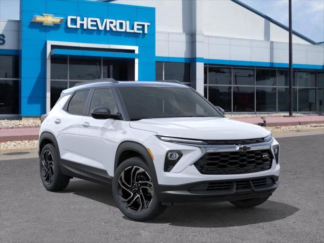 new 2026 Chevrolet TrailBlazer car, priced at $32,470