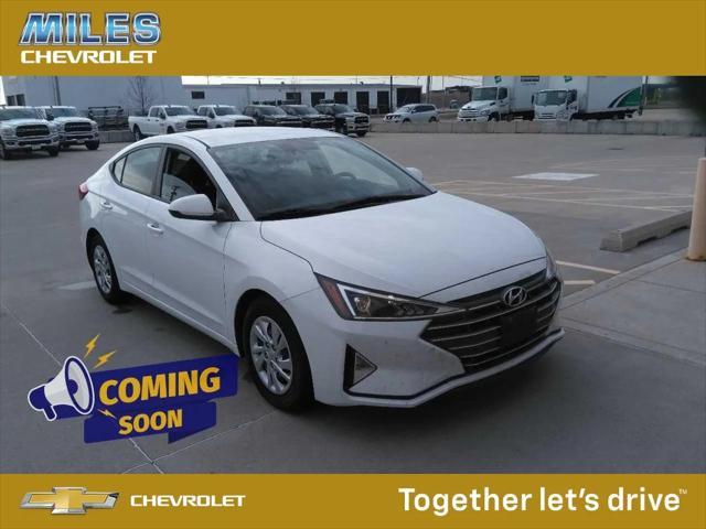 used 2020 Hyundai Elantra car, priced at $12,509