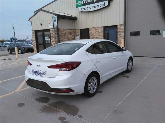 used 2020 Hyundai Elantra car, priced at $12,509