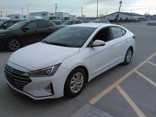 used 2020 Hyundai Elantra car, priced at $12,509