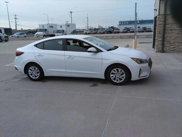 used 2020 Hyundai Elantra car, priced at $12,509