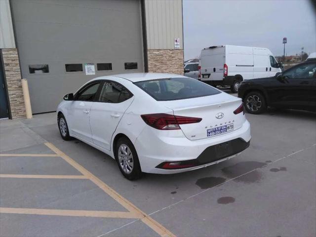 used 2020 Hyundai Elantra car, priced at $12,509