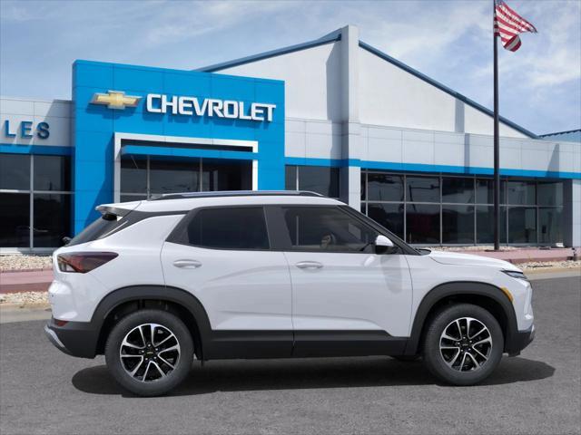 new 2025 Chevrolet TrailBlazer car, priced at $29,580