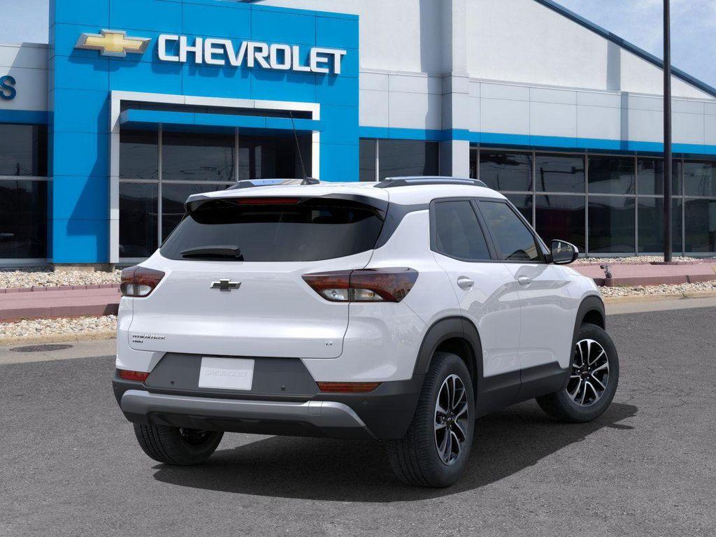 new 2025 Chevrolet TrailBlazer car, priced at $28,080