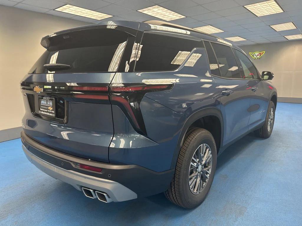 new 2026 Chevrolet Traverse car, priced at $43,345