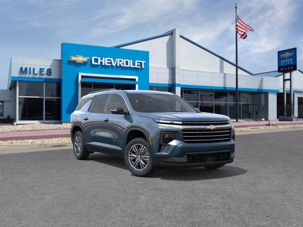 new 2026 Chevrolet Traverse car, priced at $43,345