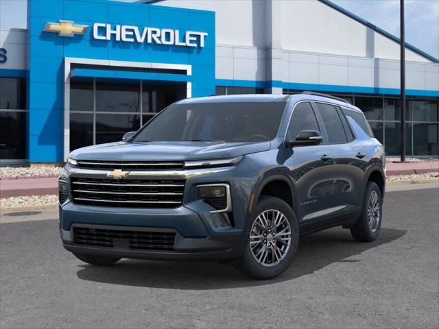 new 2025 Chevrolet Traverse car, priced at $44,310