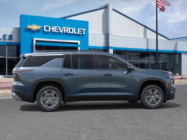 new 2025 Chevrolet Traverse car, priced at $44,310