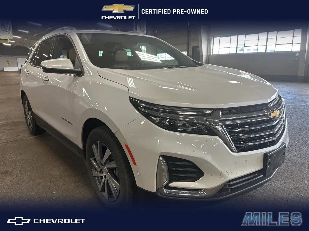 used 2024 Chevrolet Equinox car, priced at $25,990