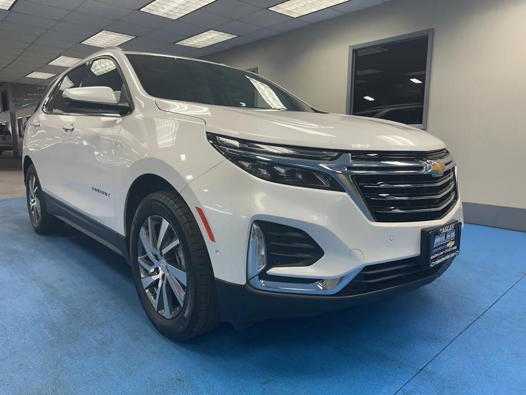 used 2024 Chevrolet Equinox car, priced at $25,299