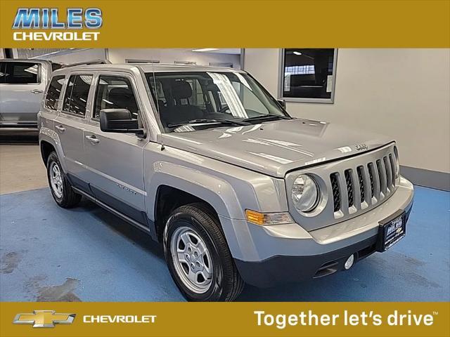 used 2015 Jeep Patriot car, priced at $7,000