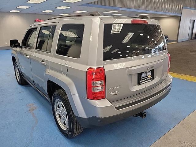 used 2015 Jeep Patriot car, priced at $7,000