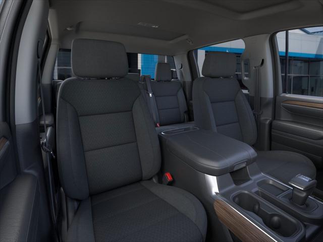 new 2025 Chevrolet Silverado 1500 car, priced at $56,845