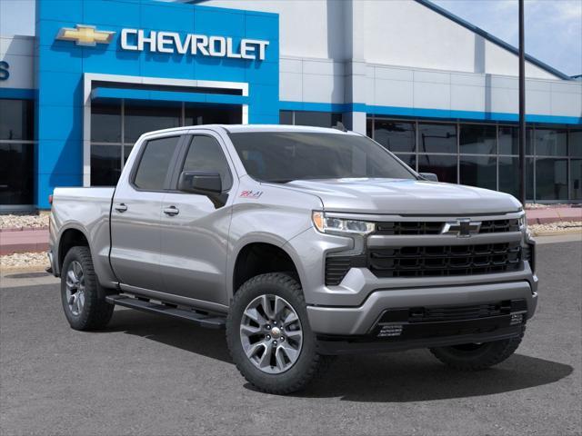 new 2025 Chevrolet Silverado 1500 car, priced at $56,845