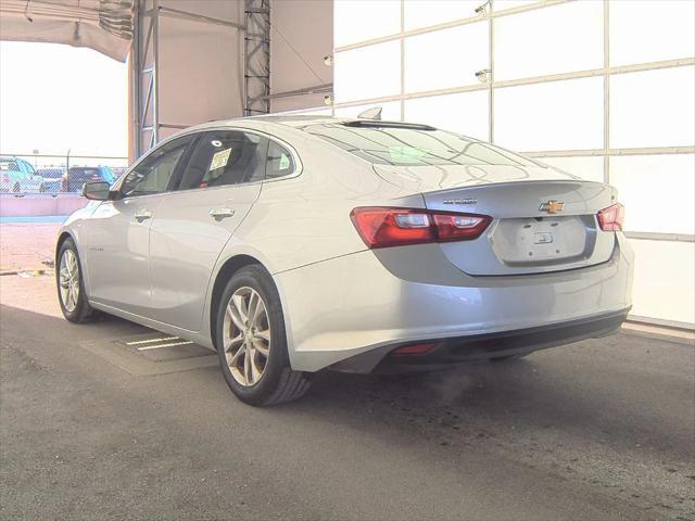 used 2018 Chevrolet Malibu car, priced at $15,000