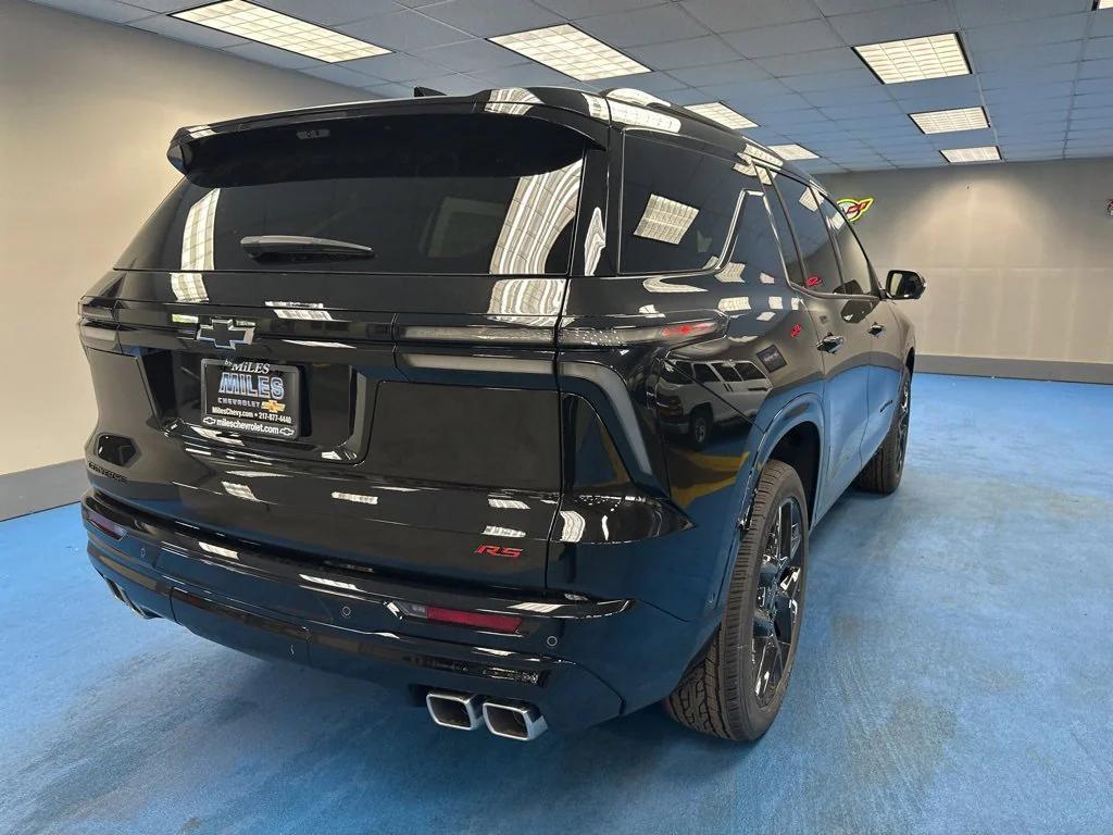 new 2026 Chevrolet Traverse car, priced at $58,395