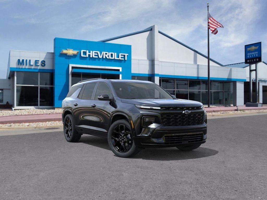 new 2026 Chevrolet Traverse car, priced at $58,395