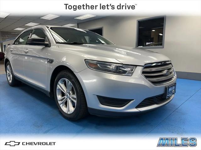 used 2018 Ford Taurus car, priced at $14,990