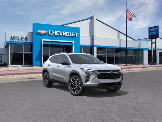 new 2025 Chevrolet Trax car, priced at $26,850