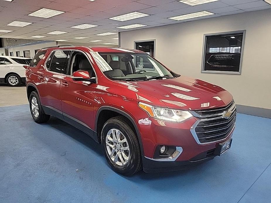 used 2019 Chevrolet Traverse car, priced at $20,000