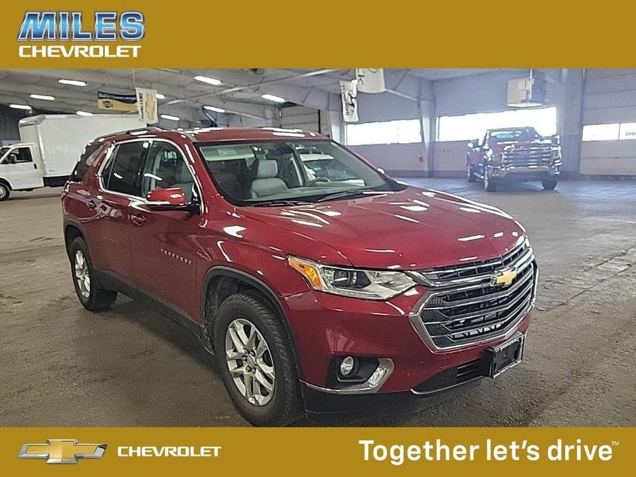 used 2019 Chevrolet Traverse car, priced at $20,989