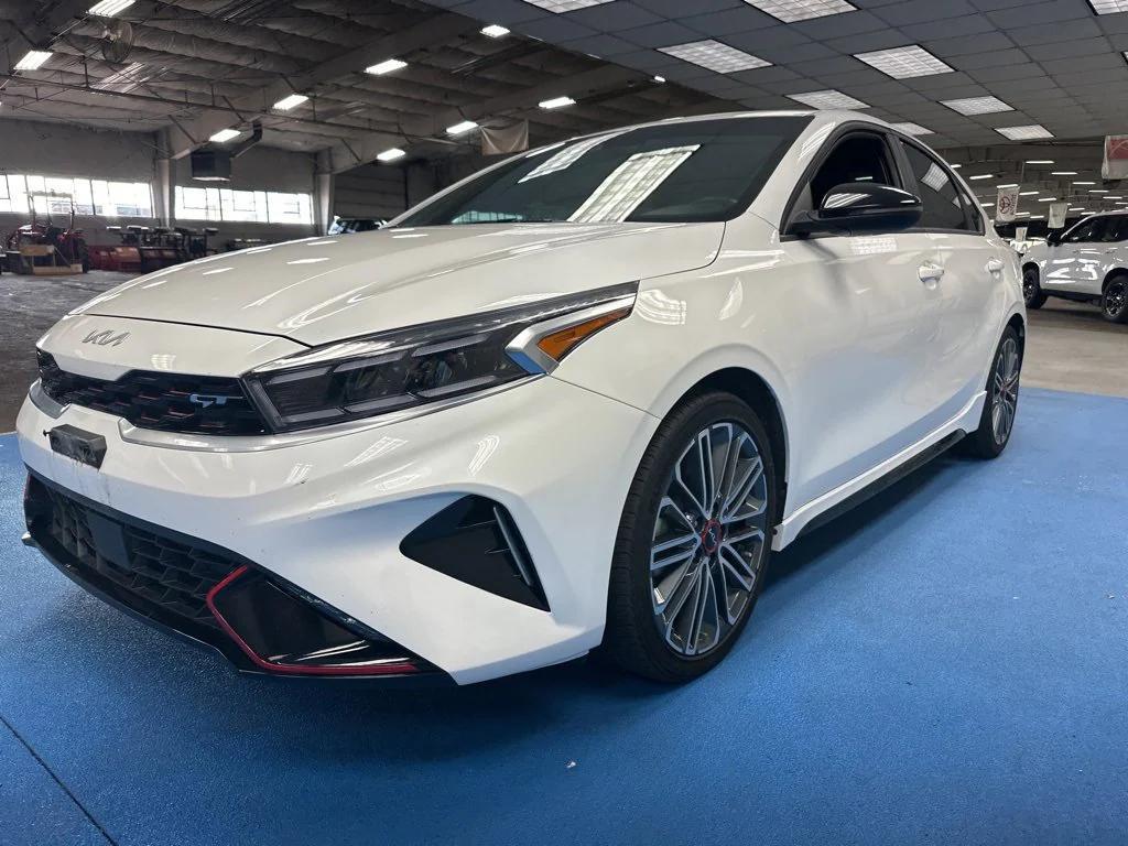 used 2023 Kia Forte car, priced at $21,590