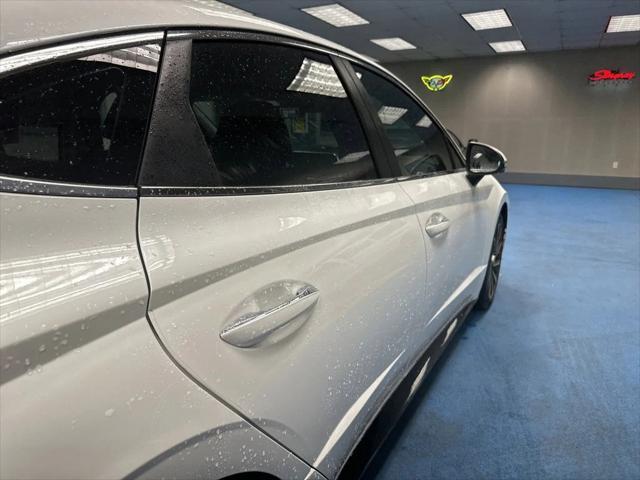 used 2022 Hyundai Sonata car, priced at $28,990