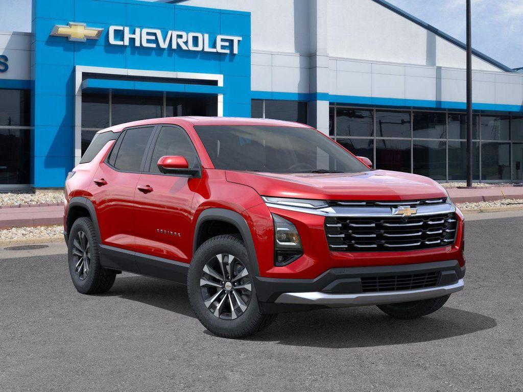 new 2026 Chevrolet Equinox car, priced at $32,290