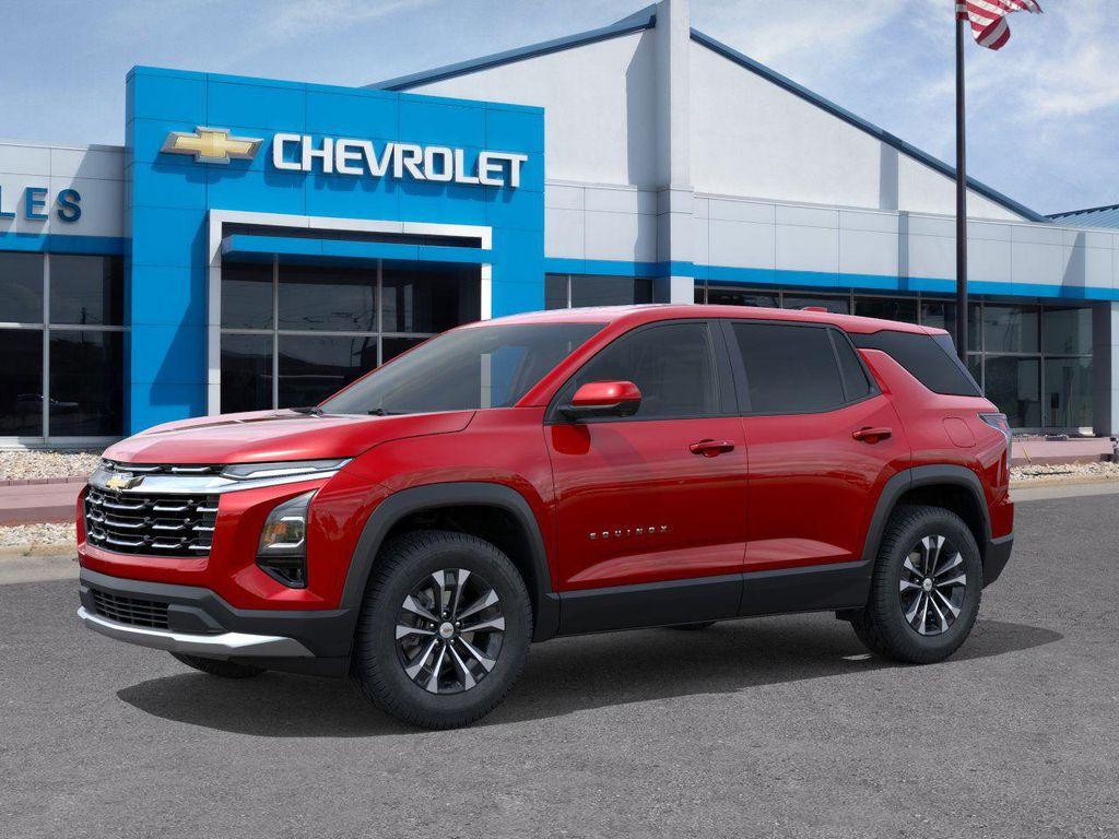 new 2026 Chevrolet Equinox car, priced at $32,290